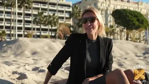 MILF française Anouk : première sodomie filmée amateur