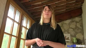 Davina baise anal sous la pluie - sodomie française