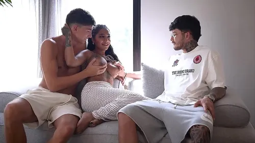 Épouse arabe baisée par le proprio pour payer le loyer