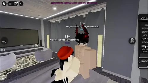 Futa baise brutal dans condo Roblox - Animation porno