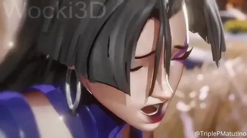 Superhéros Marvel baisent en animation 3D compilation