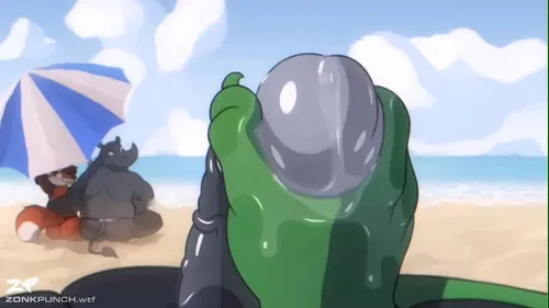 Compilation Zonkpunch - Furry Baise Hardcore Animée