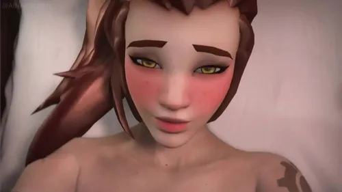 Héroïnes Overwatch baisées hard - Compilation hentai 3D