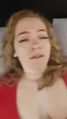 Petite amie blonde suce et se fait enculer en POV